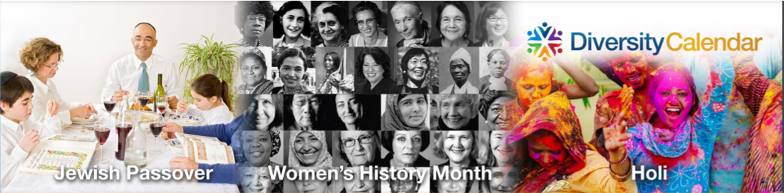 March 2021 Diversity Calendar
