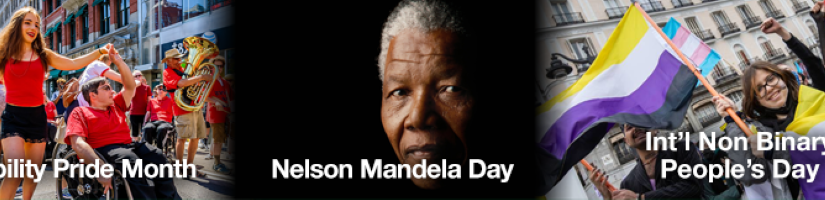 July Diversity Calendar 2023