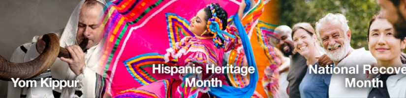 September Diversity Calendar 2023