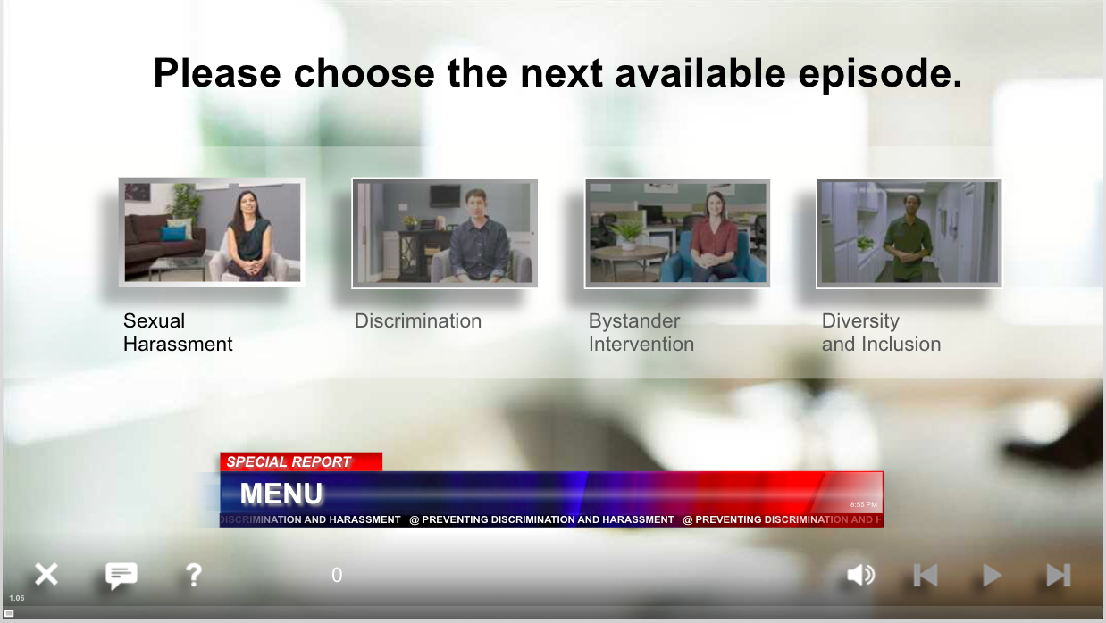 Workplace Harassment Training Workplace Harassment Training