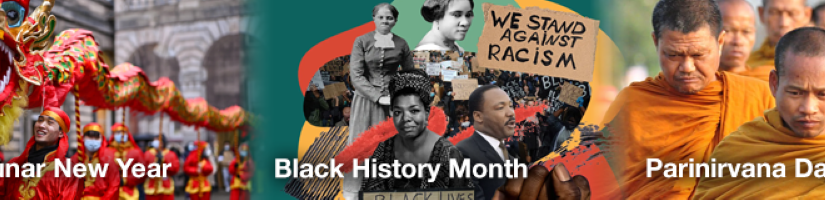 February Diversity Calendar 2024