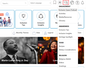 Diversity Calendar Educational Resources
