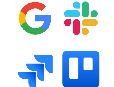 Add to Google, Slack & More Add to Google, Slack & More