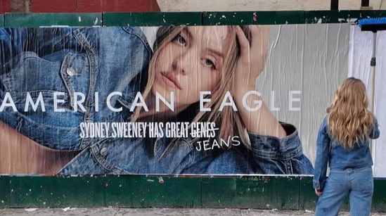 American Eagle Sydney Sweeney Ad