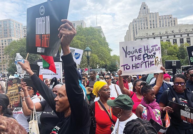 What the March on Wall Street Protest Means for Corporate DEI