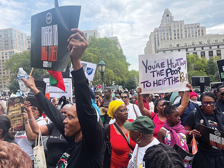 What the March on Wall Street Protest Means for Corporate DEI