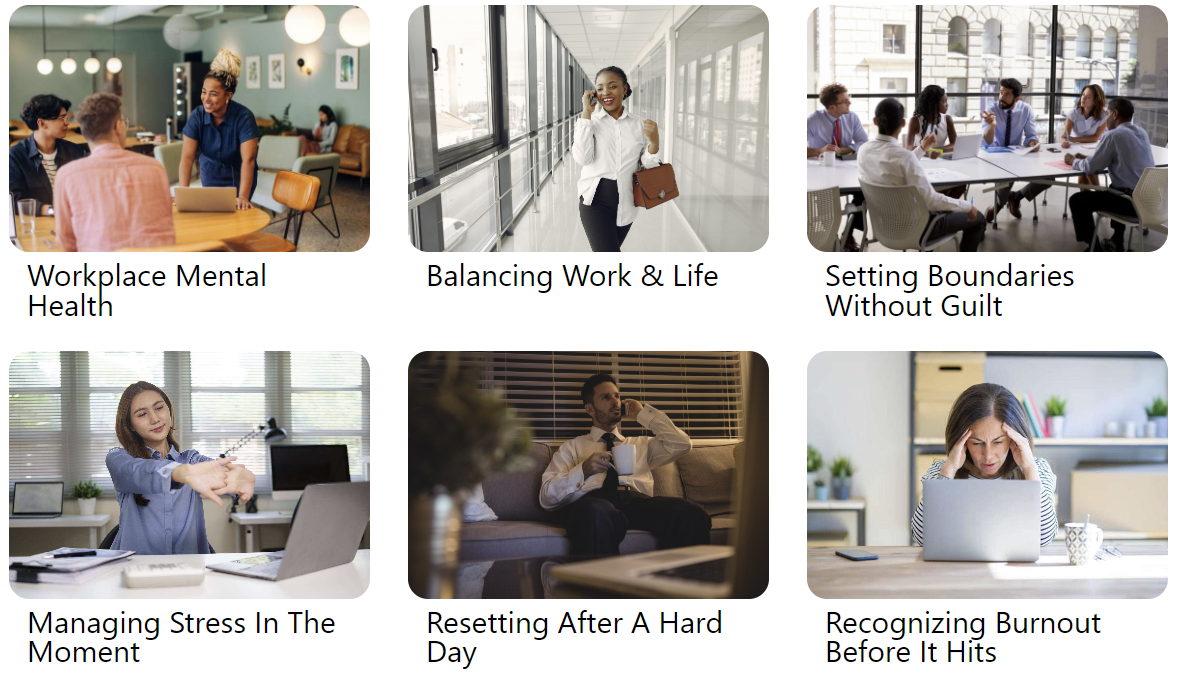 Wellness Microlearning Wellness Microlearning