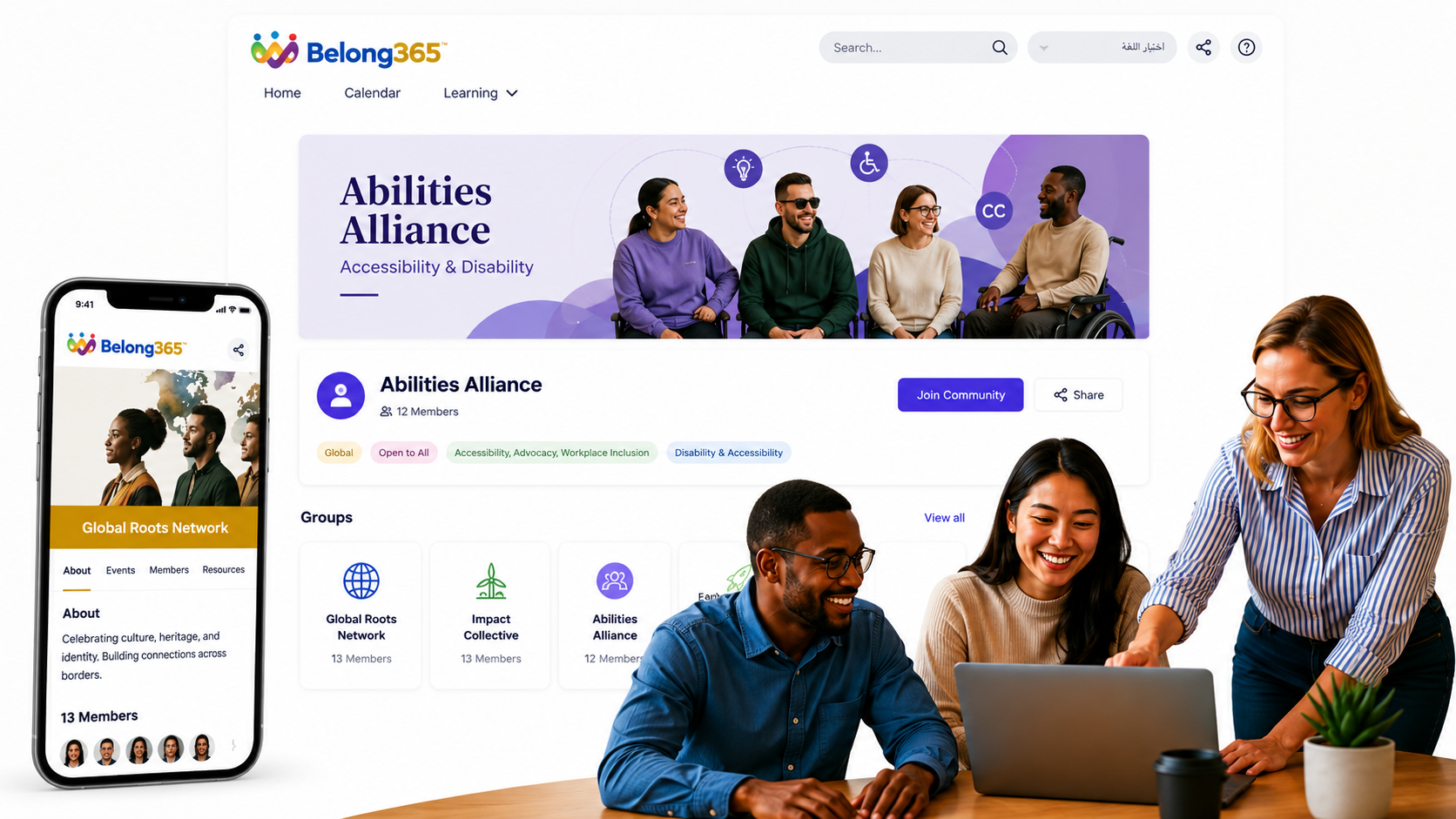 Belonging Groups