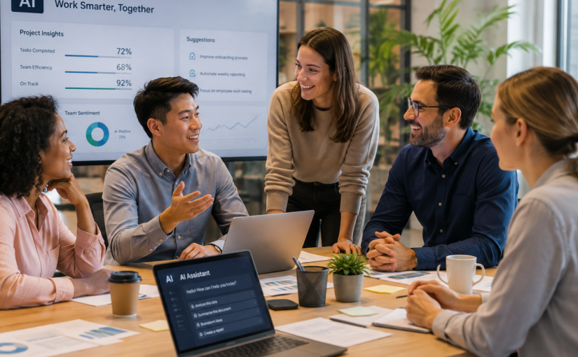 AI and Workplace Culture: How AI Is Changing Work