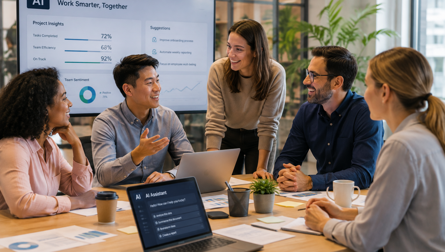 AI and Workplace Culture: How AI Is Changing Work