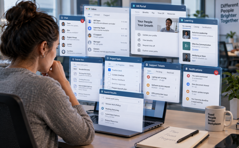 Digital Employee Experience: Reducing Tool Overload