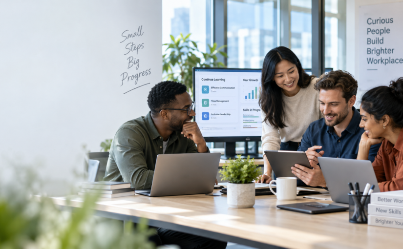 Continuous Learning in the Workplace