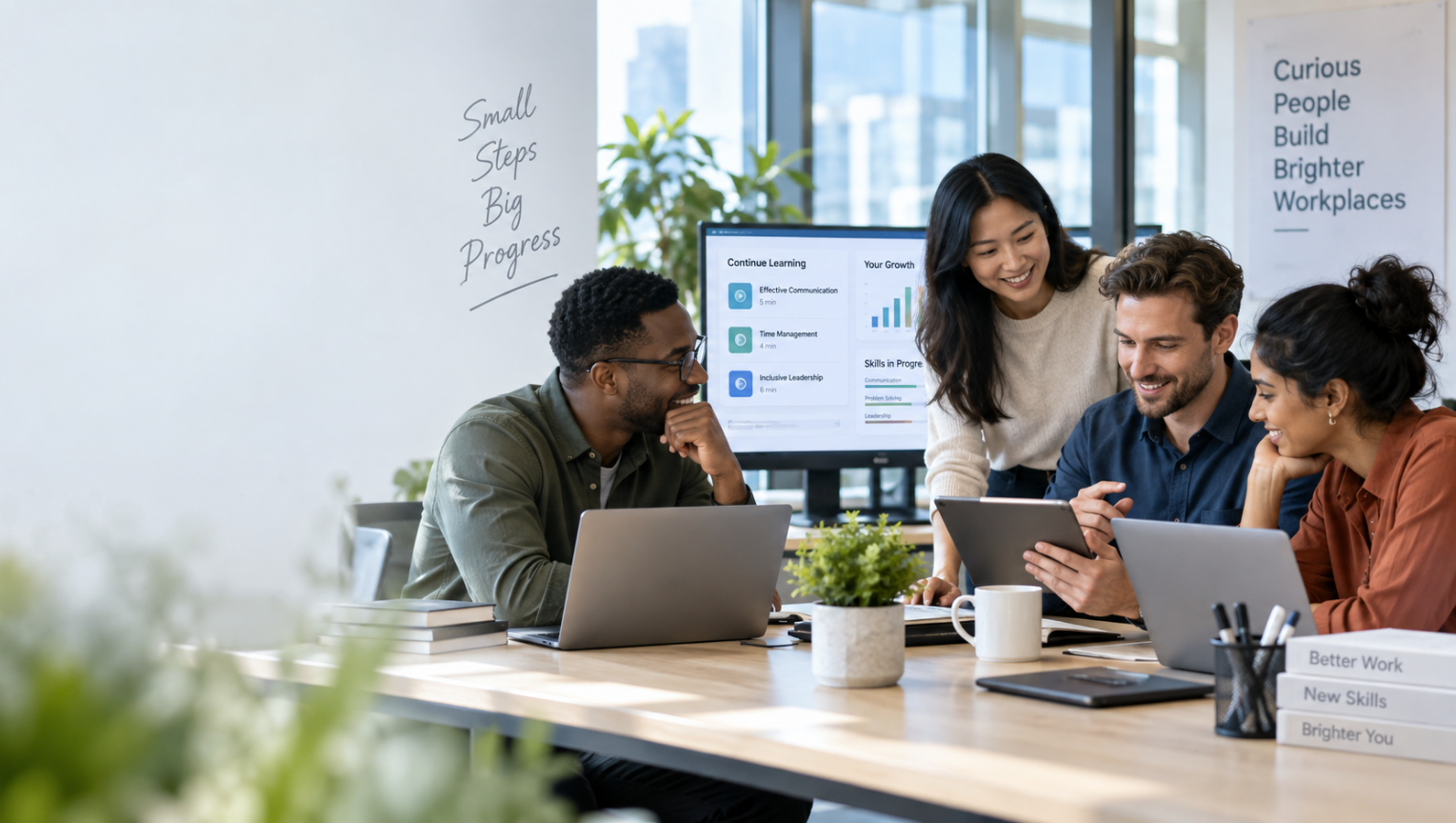 Continuous Learning in the Workplace
