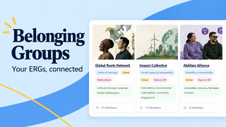 Belonging Groups ERGs Belonging Groups ERGs