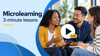 Microlearning in three minutes Microlearning